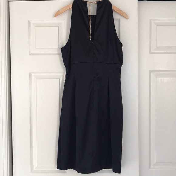 Satin cocktail dress - Picture 5 of 5